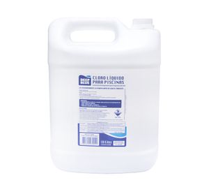 Cloro líquido piscina 10 litros Deep Blue