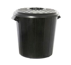 Basurero tapa 55 litros Wenco