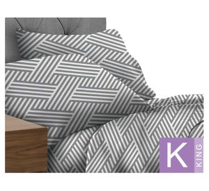 Juego sábanas king 144H Nasij Illusions