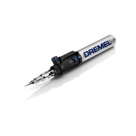 Pirograbador soldador a gas Versatip + 12 accesorios Dremel