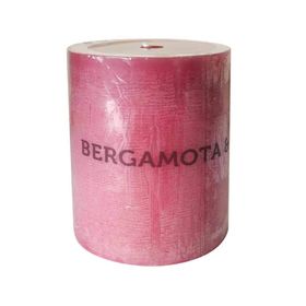 Vela 9 cm Pilar guinda