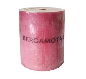 Vela 9 cm Pilar guinda