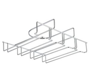 Colgador de copas cromado Cotidiana