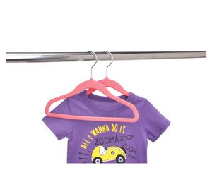 Colgador ropa infantil ladrillo 3 piezas