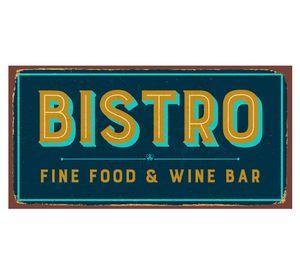 Cuadro metal 15x30 cm D2