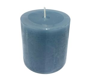 Vela Pilar 7 cm azul