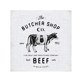 Cuadro metal 30x30 cm D4