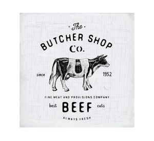 Cuadro metal 30x30 cm D4