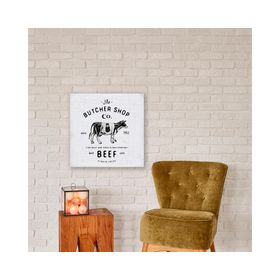 Cuadro metal 30x30 cm D4