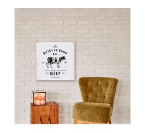 Cuadro metal 30x30 cm D4