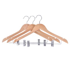 Colgador con ganchos natural 3 piezas