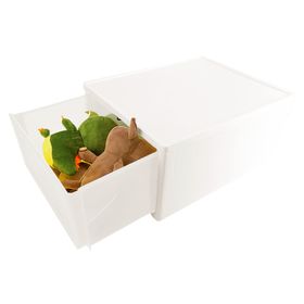 Cajonera modular individual blanco L