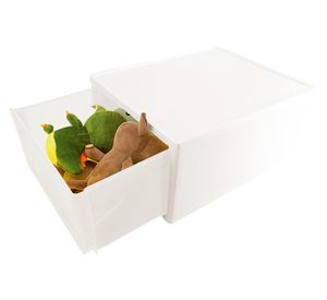 Cajonera modular individual blanco L