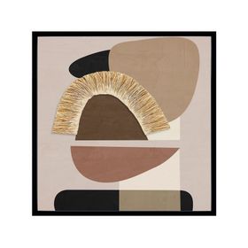 Canvas con marco 3D D1 Étnico 40x40 cm