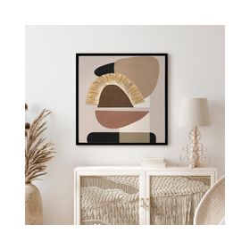 Canvas con marco 3D D1 Étnico 40x40 cm