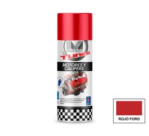 Pintura spray 340 ml Motores y calipers Marson