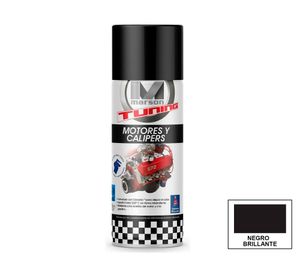 Pintura spray 340 ml Motores y calipers Marson