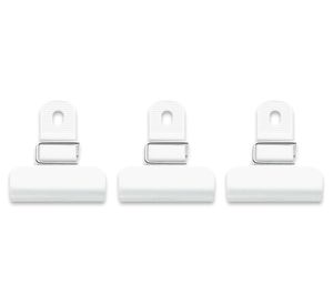 Clip para bolsa Daily blanco 3 piezas