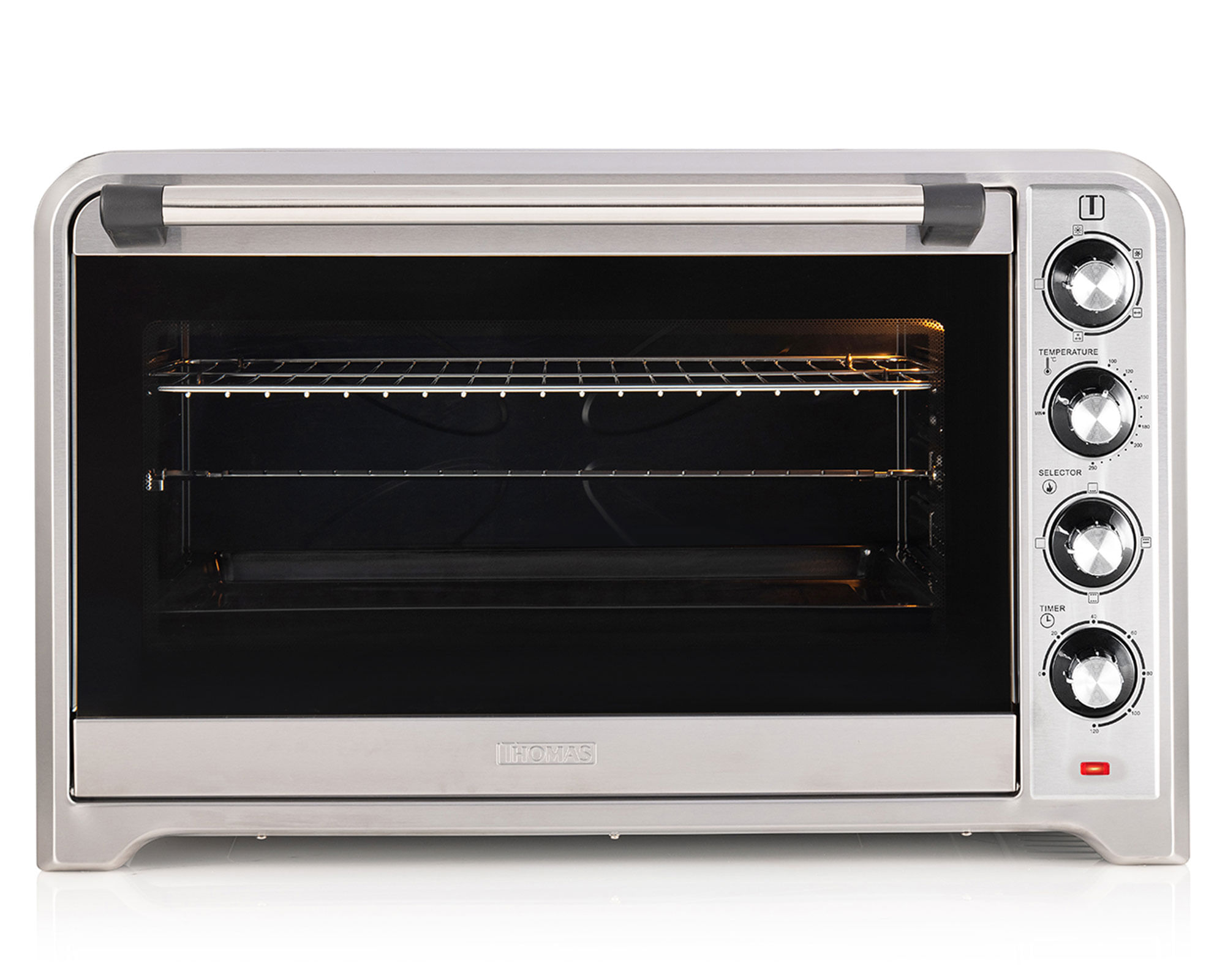 Thomas Horno eléctrico TH-80I gris 80 lt