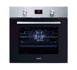 Horno eléctrico MD 6106 X gris Cata