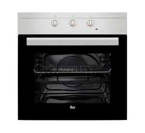 Horno eléctrico empotrado HS 445 SS negro/gris 62 lt