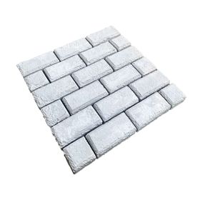 Adoquín modular hilera 50x50 cm