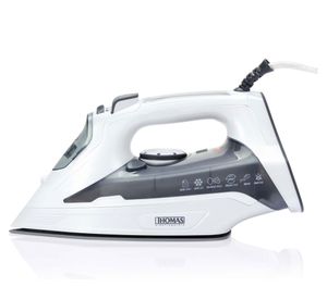 Plancha a vapor vertical TH-7060 2200 W gris