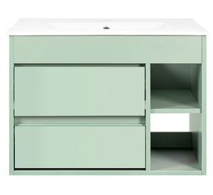 Mueble vanitorio Paris sage green 70X46 cm