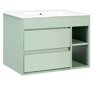 Mueble vanitorio Paris sage green 70X46 cm