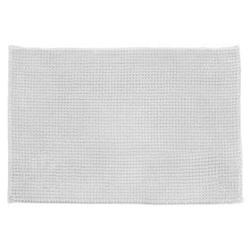 Piso baño Shaggy ecru 50x70 cm