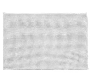 Piso baño Shaggy ecru 50x70 cm