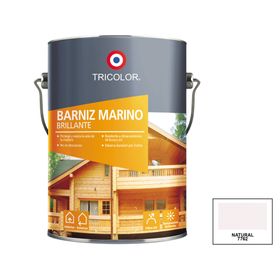 Barniz marino 1 galón natural brillante Tricolor