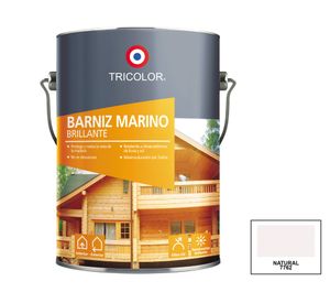 Barniz marino 1 galón natural brillante Tricolor