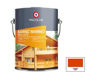 Barniz marino 1 galón caoba brillante Tricolor