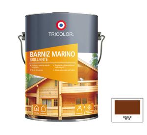 Barniz marino 1 galón roble brillante Tricolor