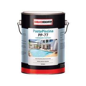 Pasta piscina 7 kg PP-77 celeste agua Chilcorrofin