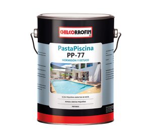 Pasta piscina 7 kg PP-77 celeste agua Chilcorrofin