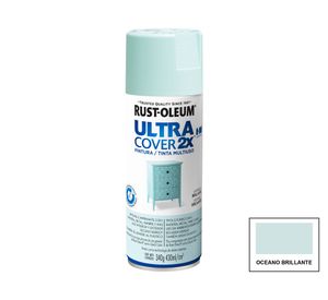Pintura spray 430 ml Ultra cover 2X océano brillante Rust-Oleum