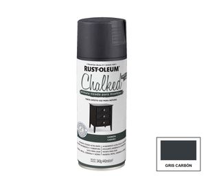 Pintura spray 440 ml Aero chalked gris carbón mate Rust-Oleum