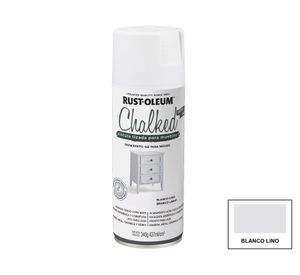 Pintura spray 437 ml Aero chalked blanco lino mate Rust-Oleum