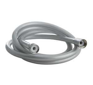 Flexible ducha 2 m plateado Goma flex