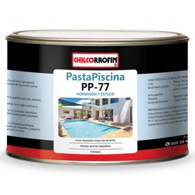 Pasta piscina 2 kg PP-77 celeste agua Chilcorrofin