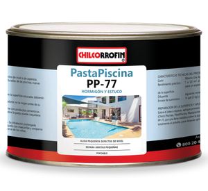 Pasta piscina 2 kg PP-77 celeste agua Chilcorrofin