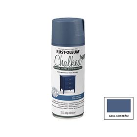 Pintura spray 340 gr Aero chalked azul costeño mate Rust-Oleum