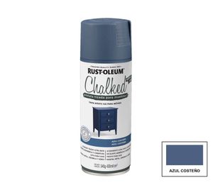 Pintura spray 340 gr Aero chalked azul costeño mate Rust-Oleum