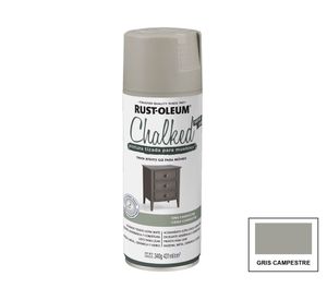 Pintura spray 340 gr Aero chalked gris campestre mate Rust-Oleum