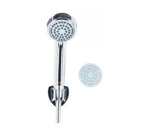 Mango ducha Eurospray + accesorios Duschy