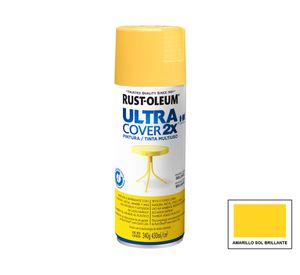 Pintura spray 430 ml Ultra cover 2X amarillo sol brillante Rust-Oleum