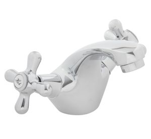 Monoblock lavatorio cromo Vessanti