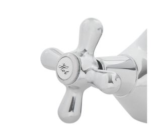 Monoblock lavatorio cromo Vessanti